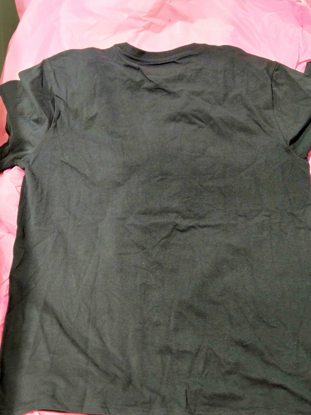 CHNGE Black 'NO' Graphic Tee - Picture 4 of 6